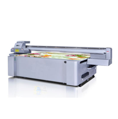 Industrial 2400DPI UV Flatbed Printer , 5000W 3D UV Printing Machine