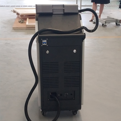 Quality laser cleaning machine 1000w 60W metal rust removal and laser descaling