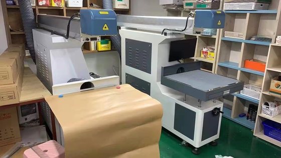 CO2 Laser Marking Machine Big Working Area 300X300mm