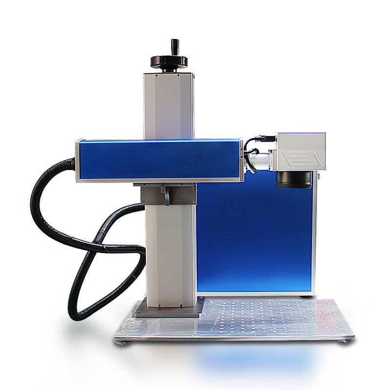 CE 50watt 12m/S Fibre Laser Marking Machine For Stainless Steel