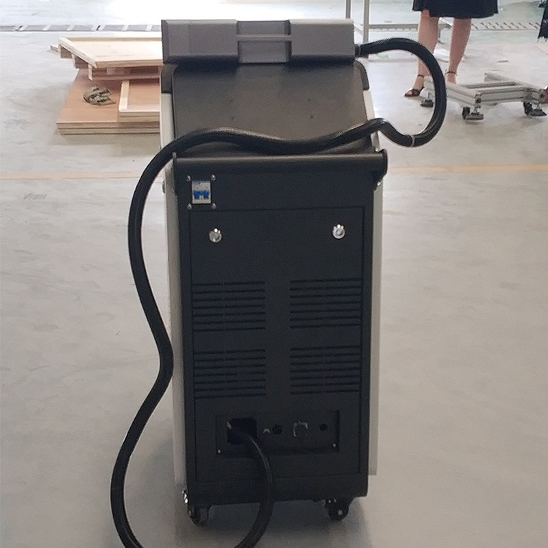 Quality laser cleaning machine 1000w 60W metal rust removal and laser descaling