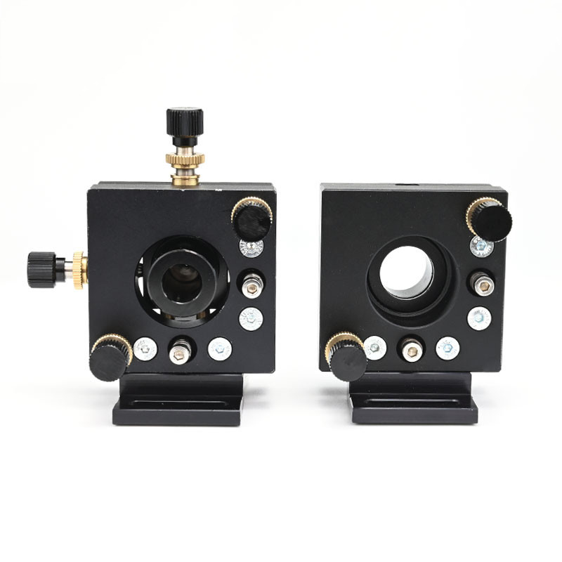 Mirror Holder Dia.25mm Splitter Frame 2D Adjusting for Laser Cutting Machine