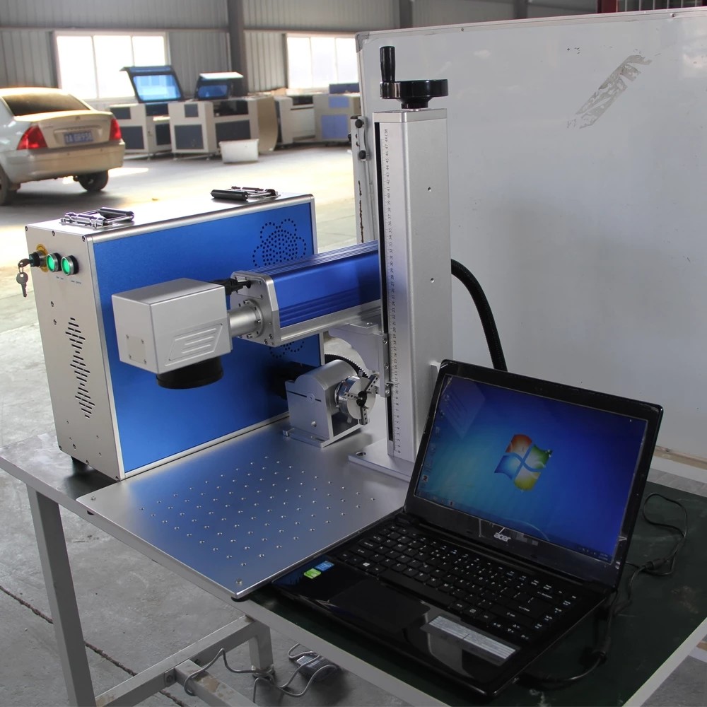 BCX 30Watt 7000mm/S Desktop Laser Engraving Machine For Metal