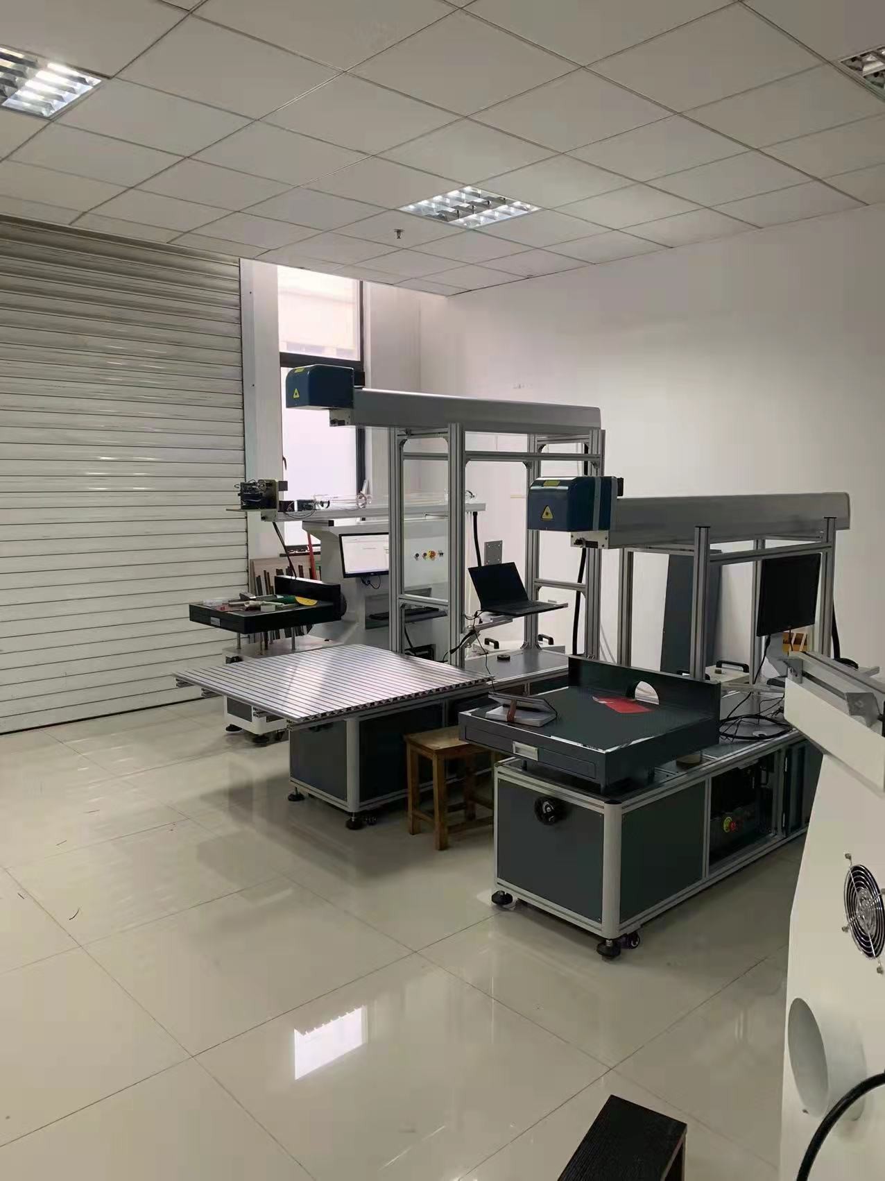 CO2 Laser Marking Machine Big Working Area 300X300mm