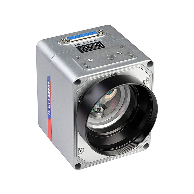 RC1001 Fiber Laser Scanning Galvo Head Set 10.6um &1064nm Apeature 10mm Galvanometer Scanner with Power Supply