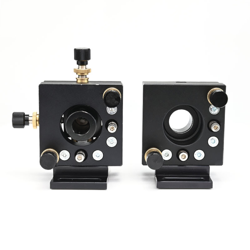 Mirror Holder Dia.25mm Splitter Frame 2D Adjusting for Laser Cutting Machine