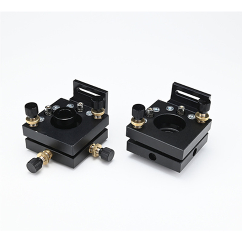 Mirror Holder Dia.25mm Splitter Frame 2D Adjusting for Laser Cutting Machine