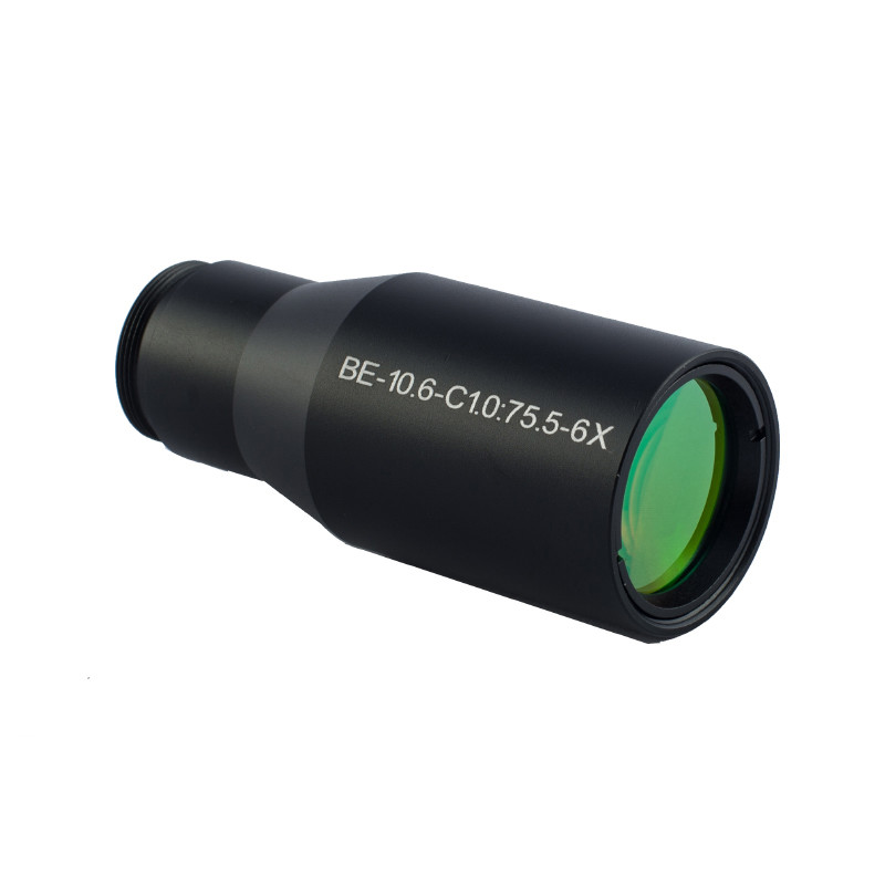 CO2 laser 10600nm Laser Beam Expander 2X 2.5X 3X 4X Galvanometer Laser Marking Lenses Optics Beam Expand